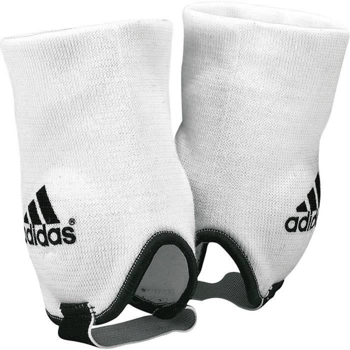ADIDAS Chevillère protection de football - Mixte - Blanc