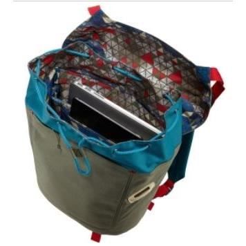CASE LOGIC Sac à dos pour ordinateur portable Larimer Rucksack - 15.6\