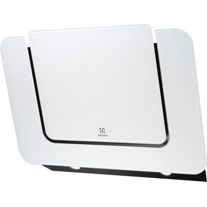 ELECTROLUX - LFV218W - Hotte décorative murale - Aspiration périmétrale - 647 m3/h max - 67 dB max - 3 vitesses - L80cm - Blanc
