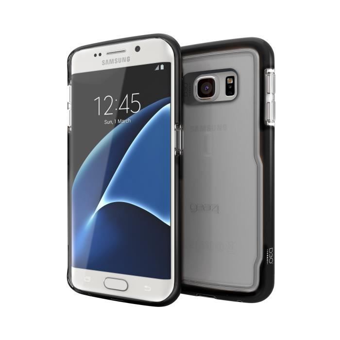 GEAR4 D3O Piccadilly for Galaxy S7 Edge black