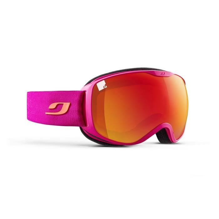 JULBO Masque de Ski Pioneer Rose et Orange