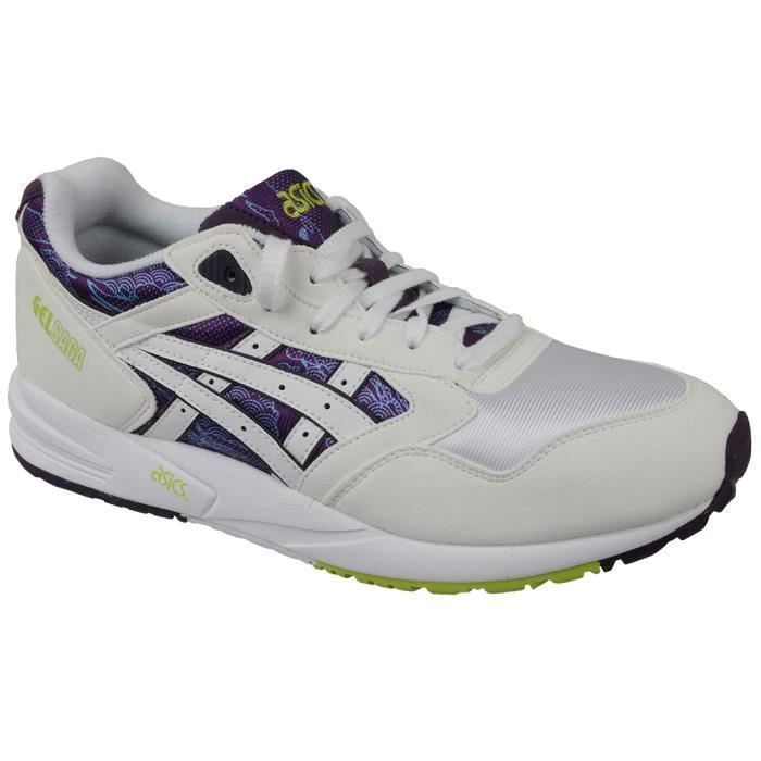 asics gel saga blanc asics gel saga blanc