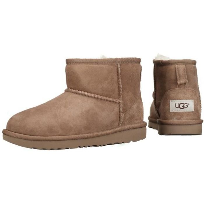 bottes ugg avec noeud derriere