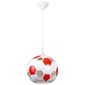 Ballon Lampe Motif De Pilka Suspension 102pce Rouge Lampex Football K1TFclJ