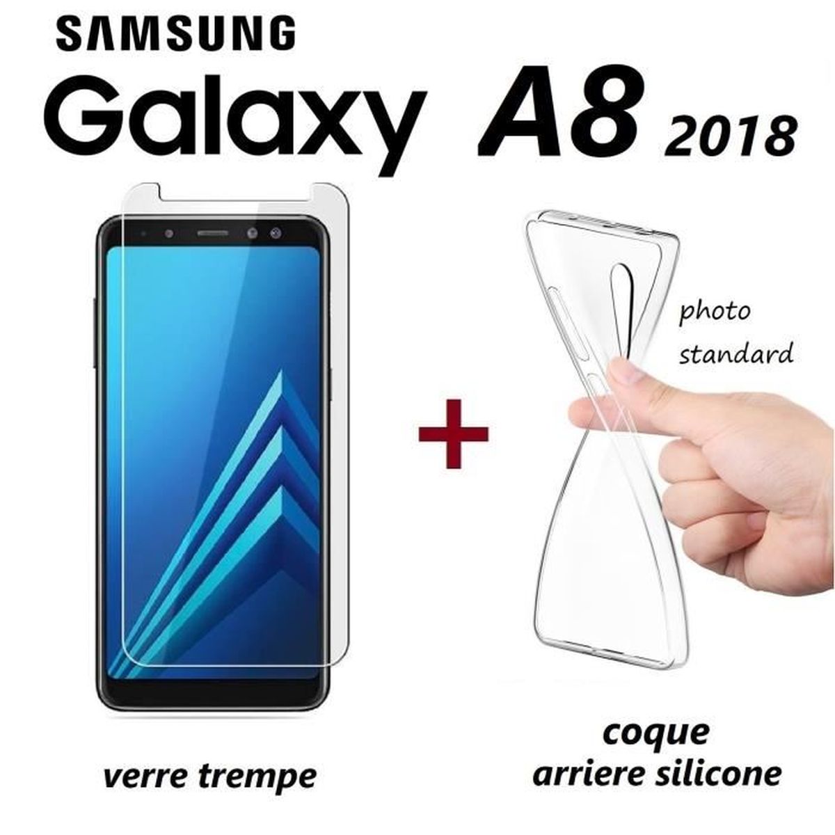 coque et verre samsung a8 coque et verre samsung a8