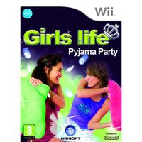 JEU WII GIRLS LIFE PYJAMA PARTY / JEU POUR CONSOLE NINTEND JEU WII GIRLS LIFE PYJAMA PARTY / JEU POUR CONSOLE NINTEND