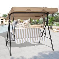 CHAISE LONGUE Chaise longue 3 places Balancelle jardin balançoir CHAISE LONGUE Chaise longue 3 places Balancelle jardin balançoir