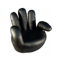 FAUTEUIL Fauteuil Main noir FAUTEUIL Fauteuil Main noir
