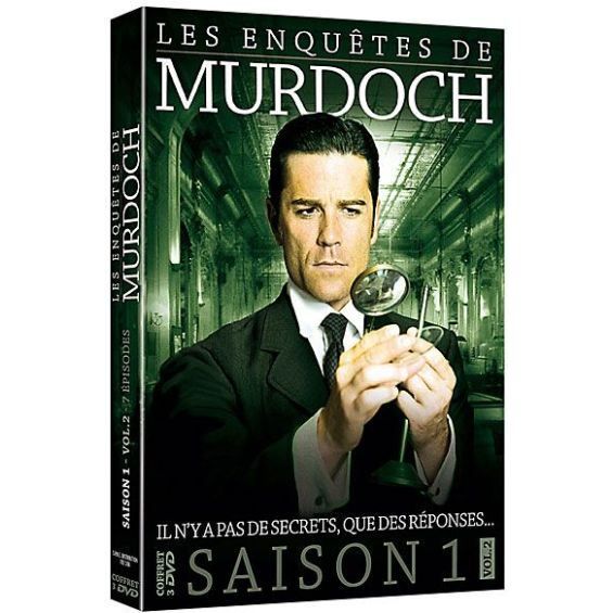 Les Enquêtes De Murdoch Saison 1 DVD Coffret les enquêtes de Murdoch, saison 1, en dvd film pas cher