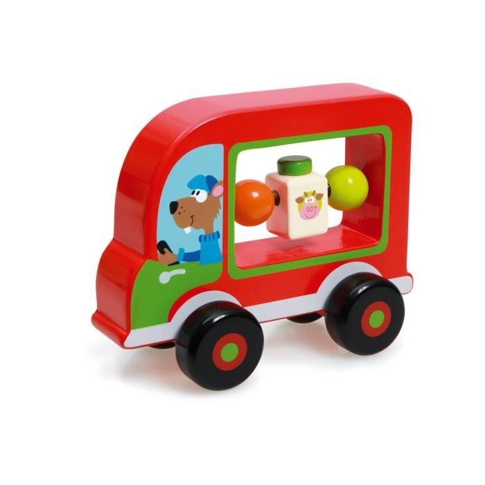 SCRATCH Ma Première Voiture Avec Ours