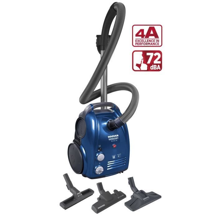 HOOVER SN70_SN76 Aspirateur traineau avec sac-performant AAAA-72dB- parquet