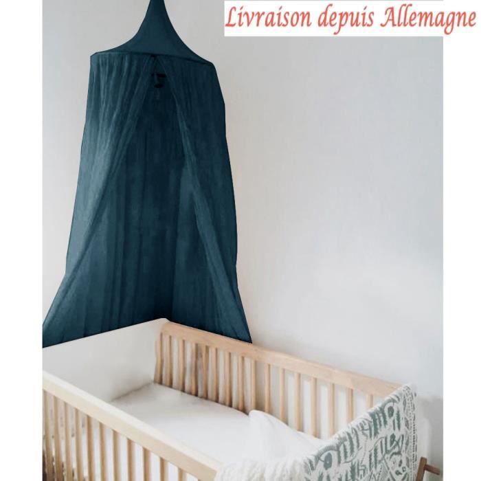 ciel de lit baldaquin moustiquaire bebe enfants protection anti