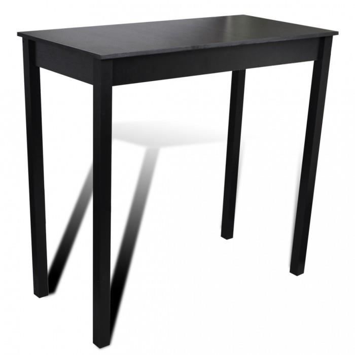 tables hautes