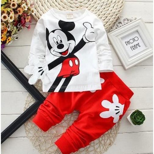 vetement mickey bebe garcon