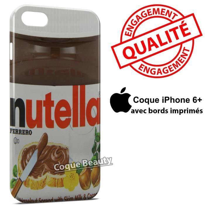 coque iphone 6 plus nutella coque iphone 6 plus nutella