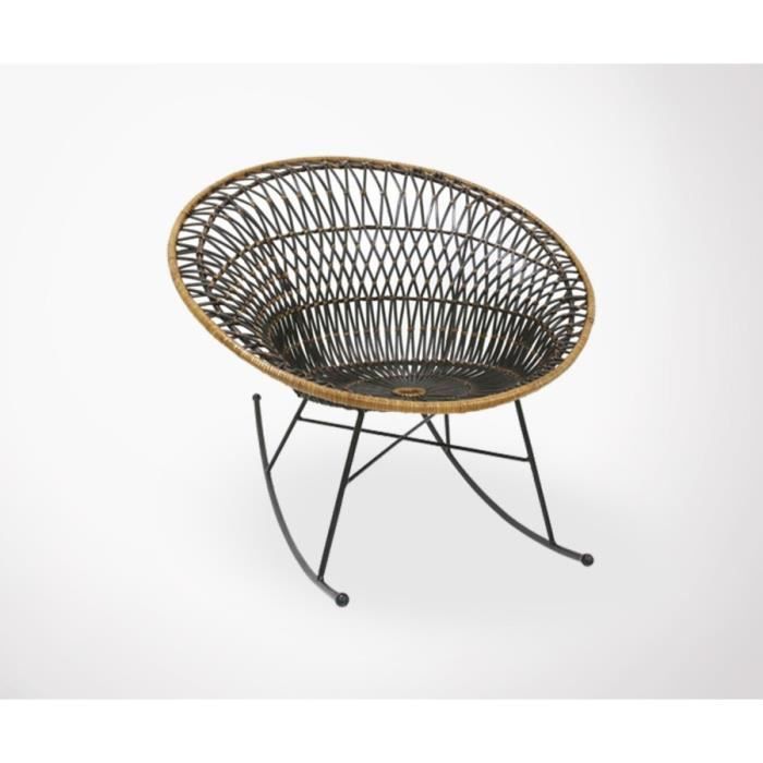 Obrina Bascule Rotin Éthnique À Style Achat Fauteuil Vente W2DH9EI