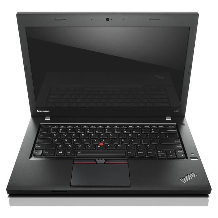Pc portable Lenovo L450 - i5 -8Go -SSD 120Go -