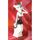Figurine chat sexy en céramique