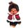 MONCHHICHI - Monchhichi Hiver Rouge
