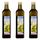 BJORG Huile Olive Vierge Extra Bio 75cl X3