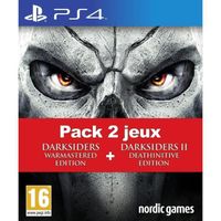 JEU PS4 Darksiders 1 + 2 Jeu PS4 JEU PS4 Darksiders 1 + 2 Jeu PS4