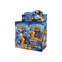 CARTE A COLLECTIONNER Display de 36 boosters Pokémon XY 12 Evolutions Ve CARTE A COLLECTIONNER Display de 36 boosters Pokémon XY 12 Evolutions Ve