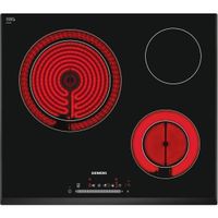 PLAQUE VITROCÉRAMIQUE Siemens Table Cuisson Vitroceramique Et651FK17E PLAQUE VITROCÉRAMIQUE Siemens Table Cuisson Vitroceramique Et651FK17E
