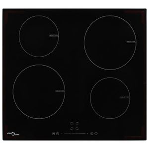 PLAQUE INDUCTION 50787 Plaque de cuisson à induction 4 brûleurs Con