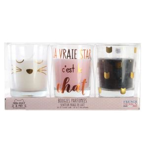 Pas Mini Vente Cher Bougie Parfumee Achat LqUSpGzMV