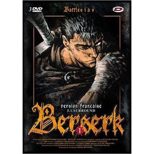 Berserk, vol. 1 en DVD DESSIN ANIME pas cher