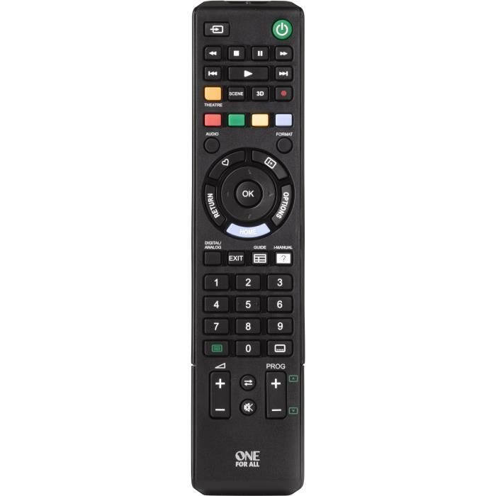 ONE FOR ALL URC1912 Télécommande TV Sony