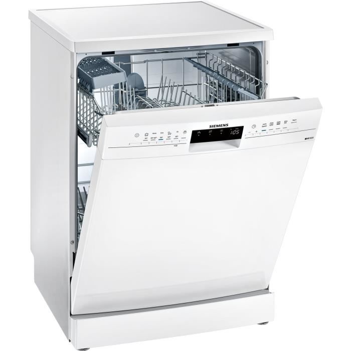 SIEMENS SN236W02GE Lave-vaisselle pose libre - 12 couverts - 46 dB - A+ - 60 cm - Moteur induction - Blanc