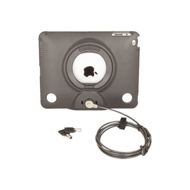 URBAN FACTORY Boitier et câble de protection - Pour iPad 2, iPad Retina (4e génération)