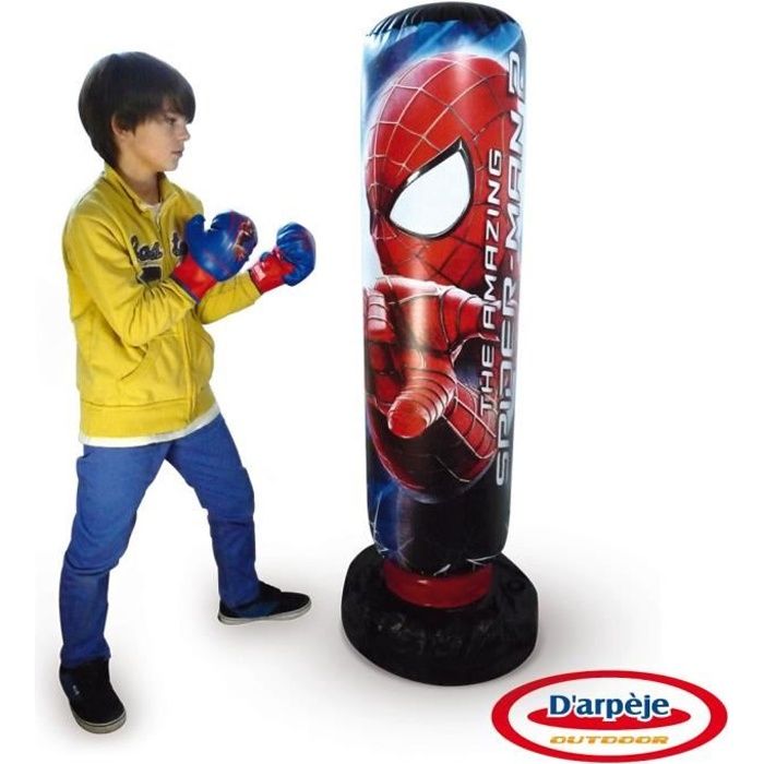 Speed Bac Punching Ball Enfant JanTeelGO 150cm Avec Gants