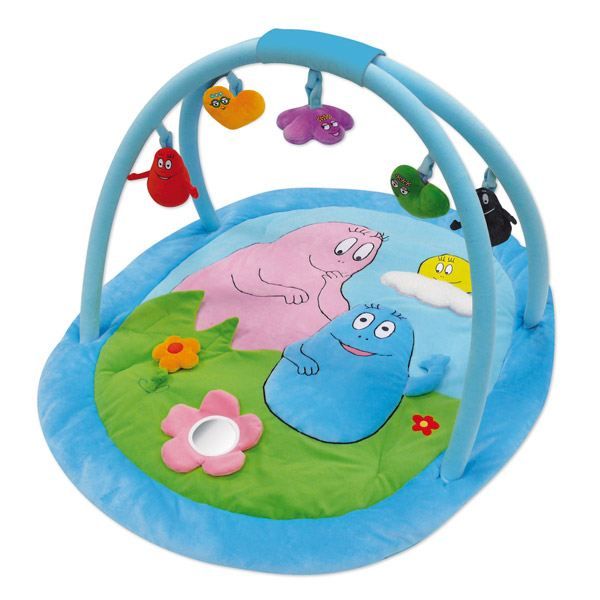 BARBAPAPA Tapis déveil Bleu   Achat / Vente TAPIS EVEIL AIRE BEBE