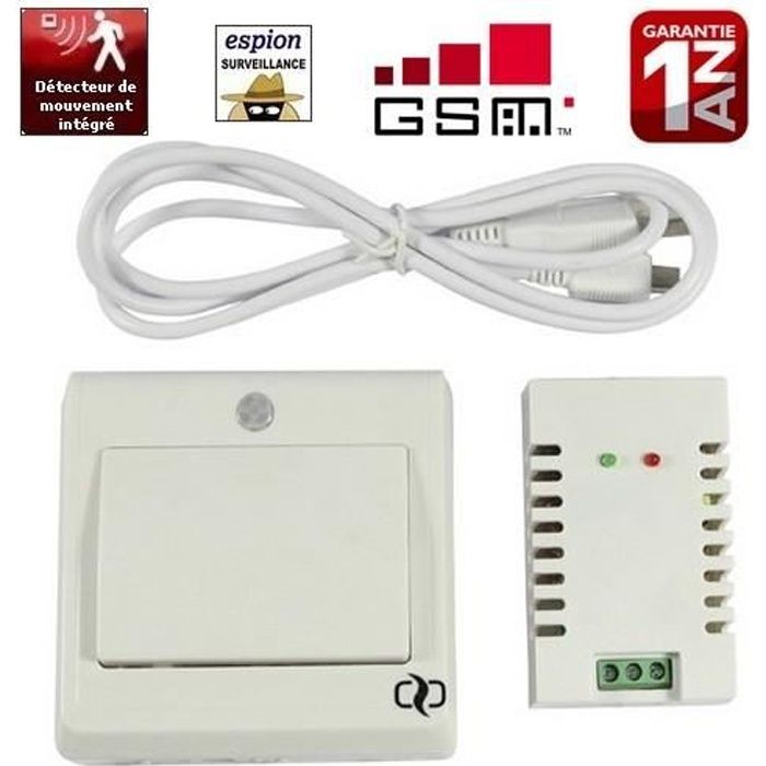 interrupteur espion gsm