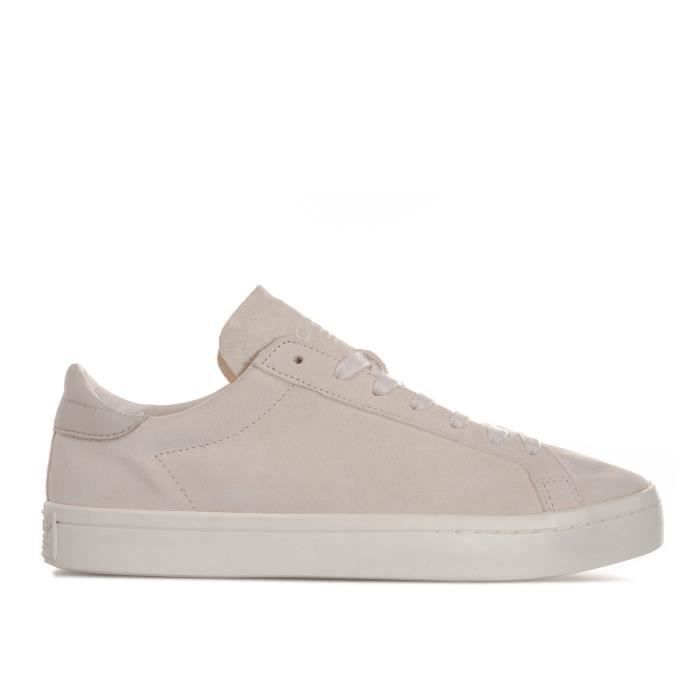 Baskets Originals Adidas Pour Court Beige Homme Vantage wFzxPTvqw