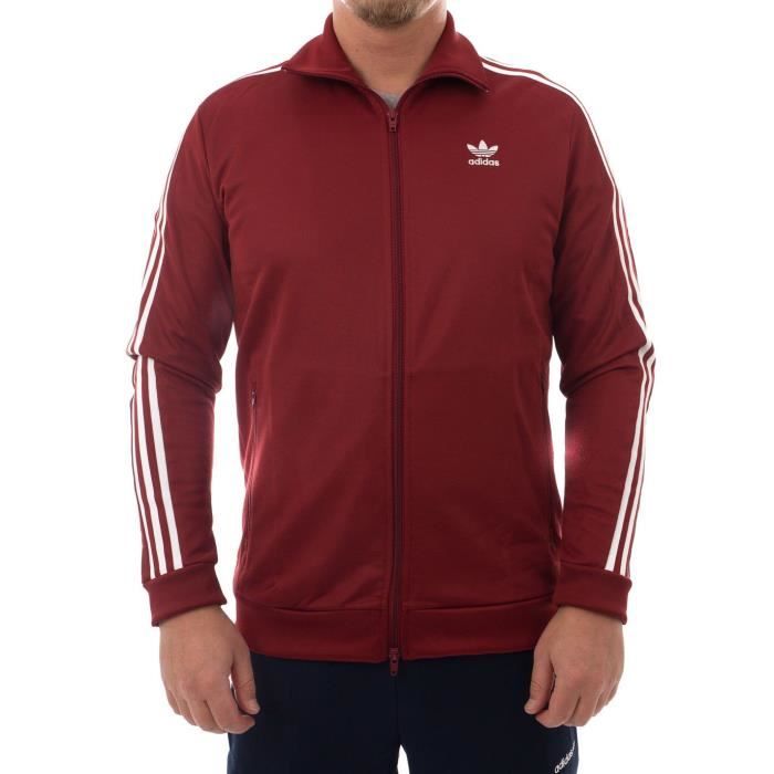 adidas rouge veste adidas rouge veste