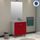 Meuble salle de bain éCOLINE 70 simple vasque r é