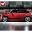Noir Console Accoudoir Couvercle Coque Pour Bmw Mini Cooper One R50