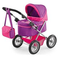 LANDAU - POUSSETTE BAYER Poussette Landau Pour Poupée Trendy Rose, Po LANDAU - POUSSETTE BAYER Poussette Landau Pour Poupée Trendy Rose, Po