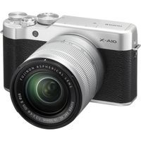 APPAREIL PHOTO RÉFLEX Fujifilm X-A10 Kit (16-50) Blanc APPAREIL PHOTO RÉFLEX Fujifilm X-A10 Kit (16-50) Blanc