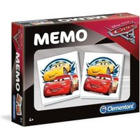 MÉMORY CLEMENTONI - Cars 3 - Jeu Mémorisation - Super Mem MÉMORY CLEMENTONI - Cars 3 - Jeu Mémorisation - Super Mem