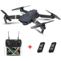 DRONE Eachine E58 WIFI FPV RC Drone 2MP Caméra 2 Batteri DRONE Eachine E58 WIFI FPV RC Drone 2MP Caméra 2 Batteri