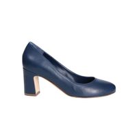 ESCARPIN THE SELLER FEMME S5506BLUE BLEU CUIR ESCARPINS ESCARPIN THE SELLER FEMME S5506BLUE BLEU CUIR ESCARPINS