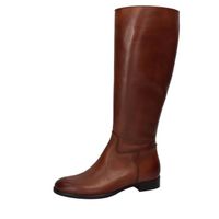 BOTTE Botte Femme CRUZ Cuir Marron BOTTE Botte Femme CRUZ Cuir Marron