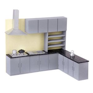 CUISINIÈRE - PIANO Cabinet de cuisine de simulation Kit de modele des