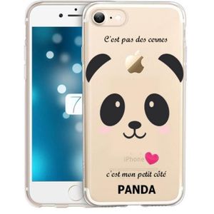 coque iphone 7 panda rose coque iphone 7 panda rose