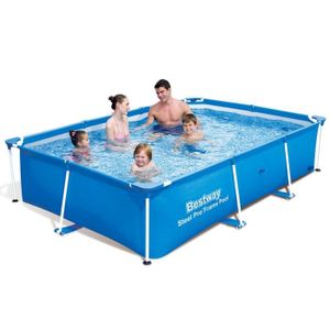 piscine gonflable rectangulaire