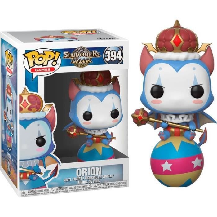 Figurine Funko Pop! Summoners War: Brownie le Magicien (eau)